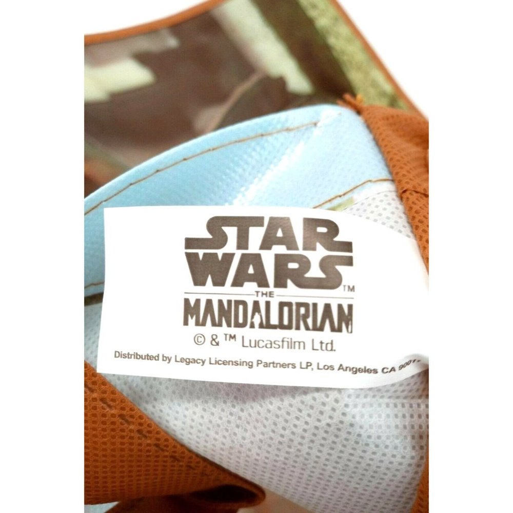 Baby Yoda The Child Grogu Mandalorian Tote Bag Star Wars Disney Lucas Boba Fett - Picture 4 of 6